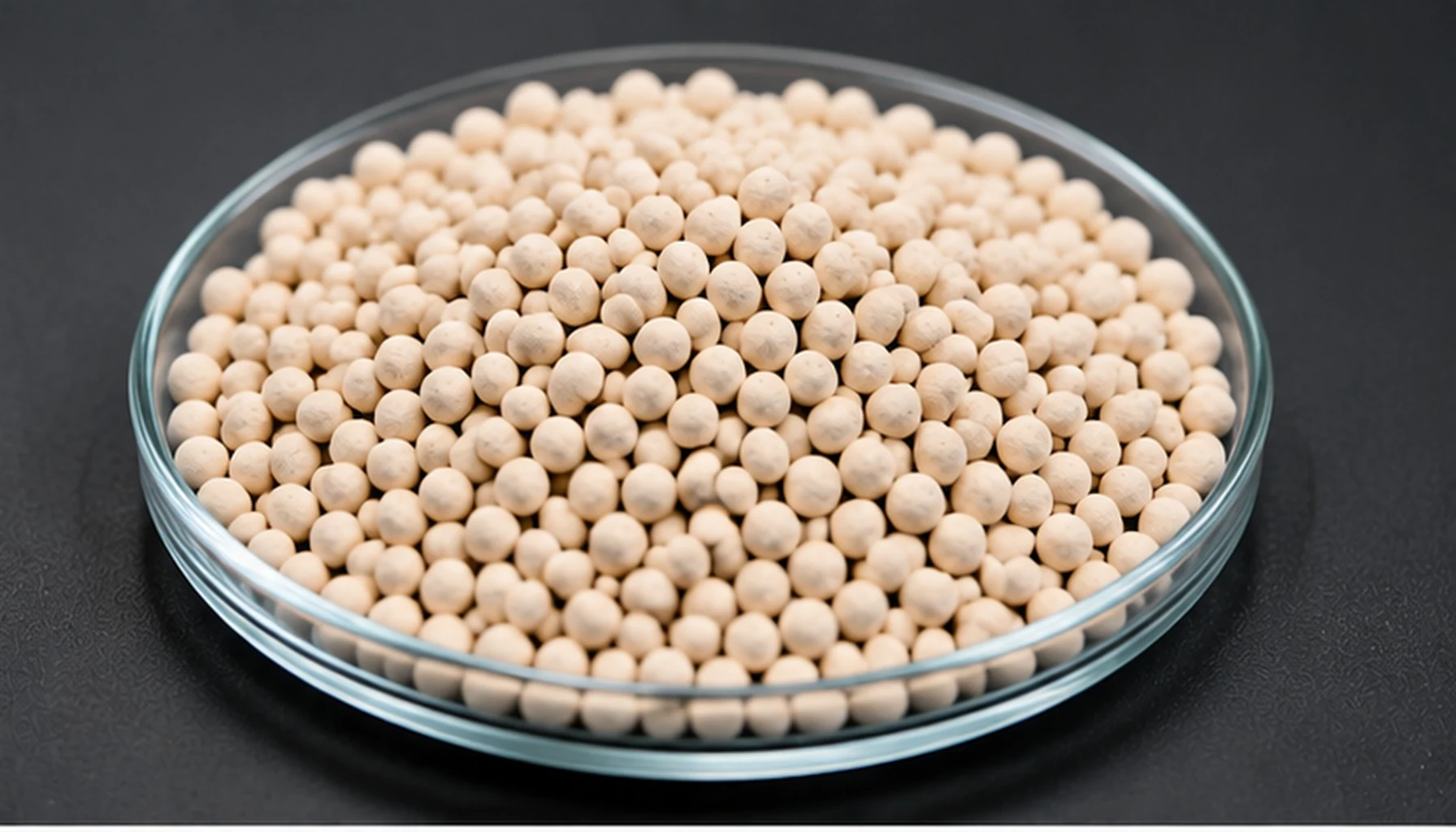 13X APG molecular sieve beads product display for PSA oxygen generation systems