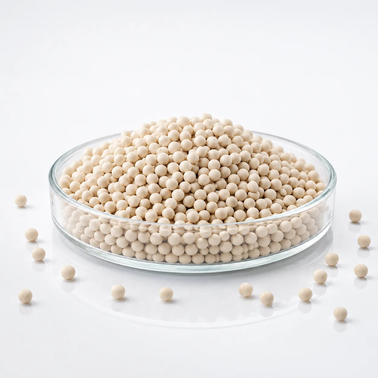 3A molecular sieve beads for moisture removal and dehydration