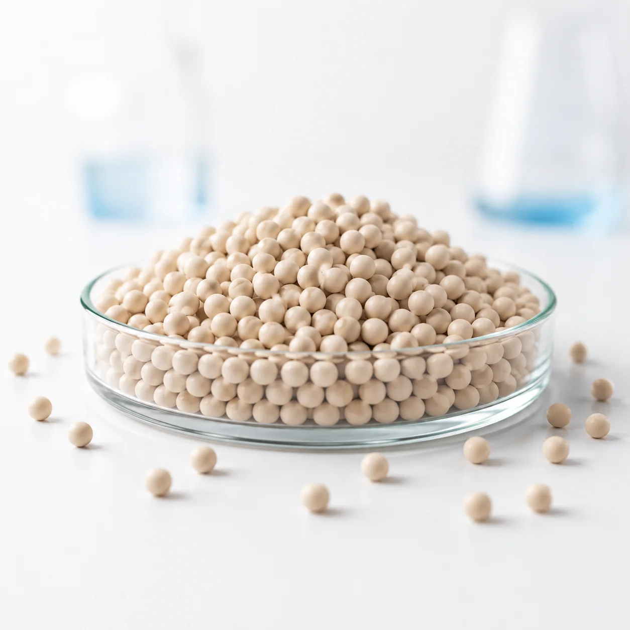 4A molecular sieve beads for general gas and liquid drying