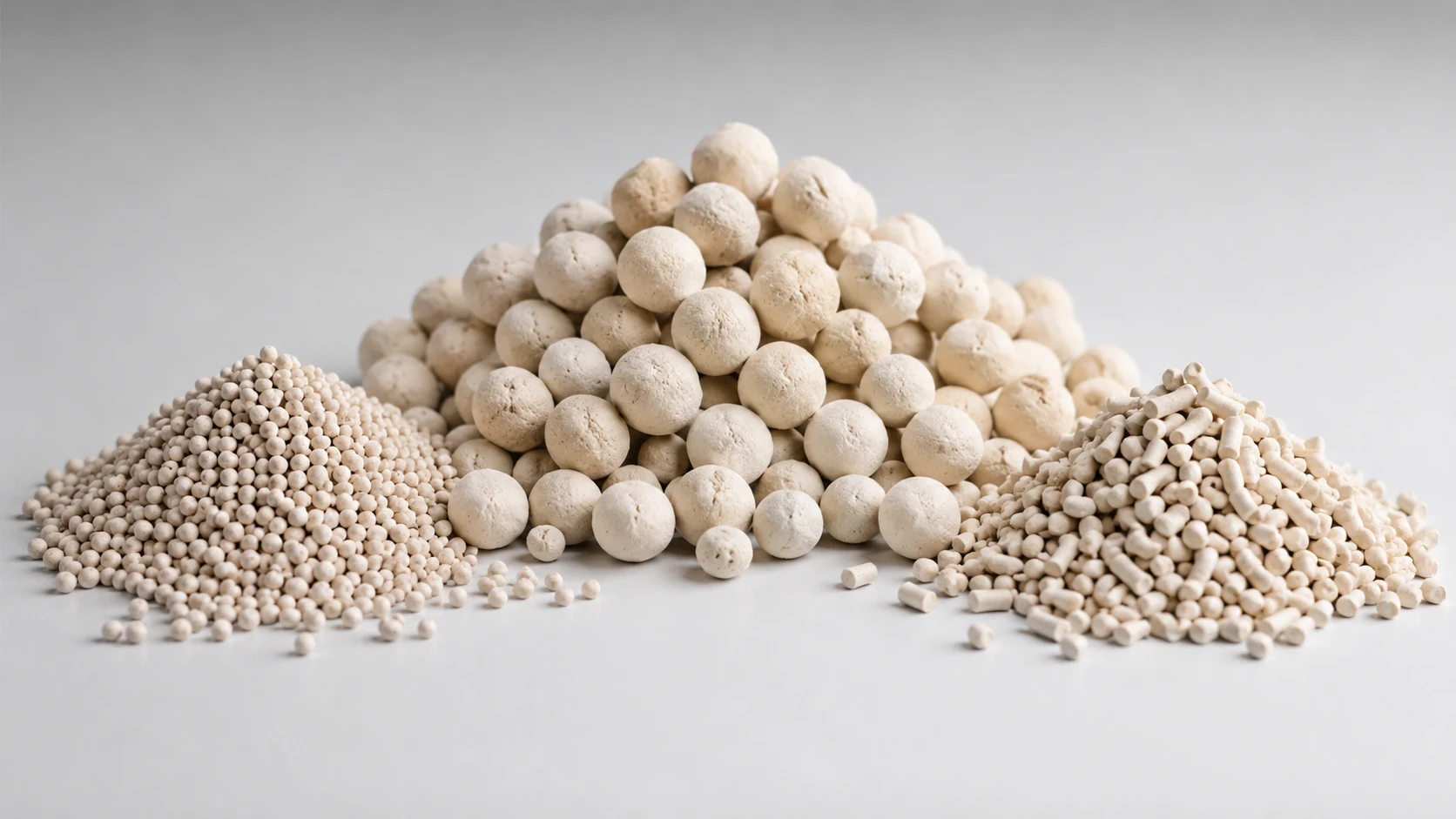 4A molecular sieve product particles for gas and liquid drying applications