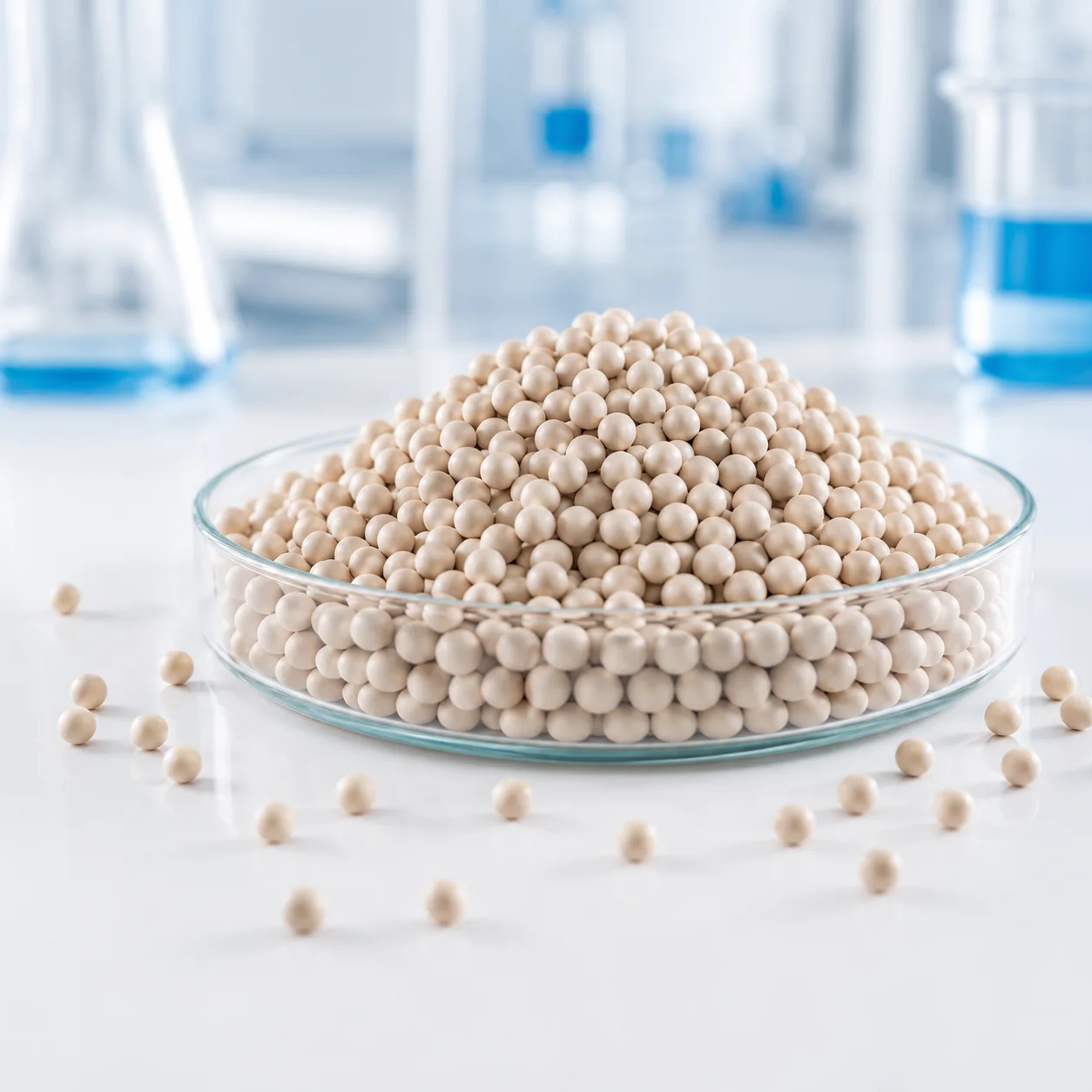 5A molecular sieve adsorbent for gas purification and separation