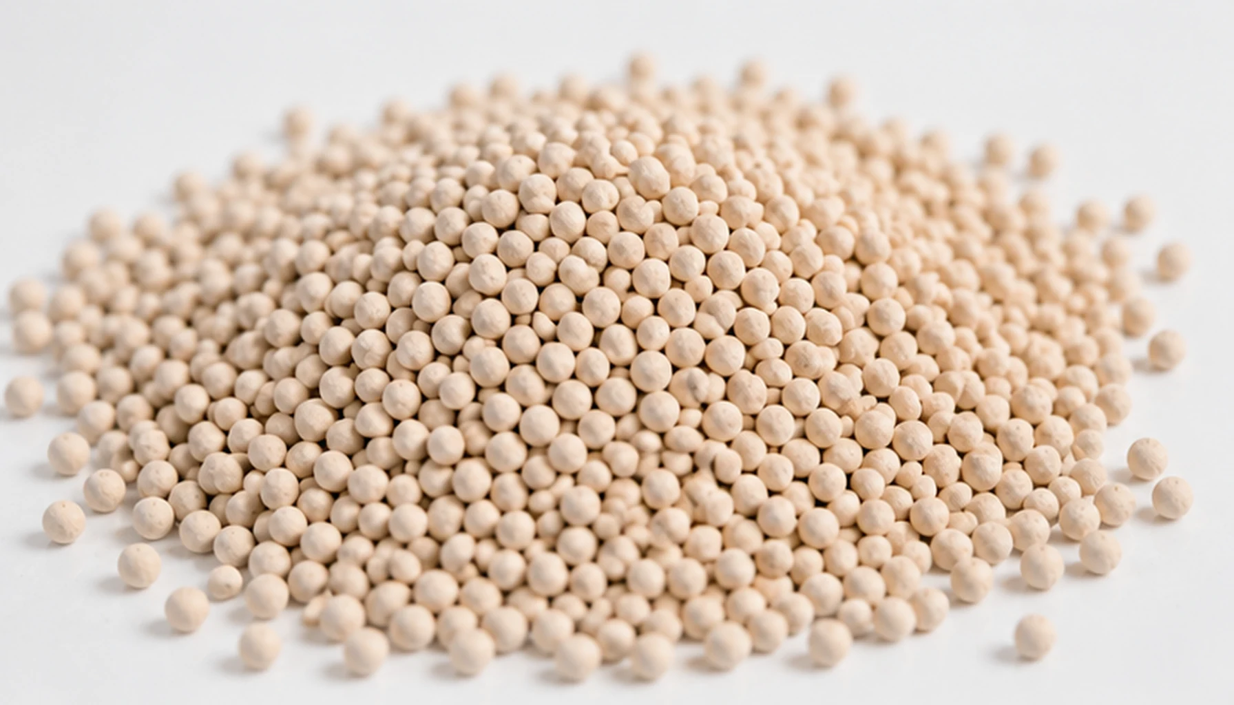 5A molecular sieve product particles for gas separation purification and drying