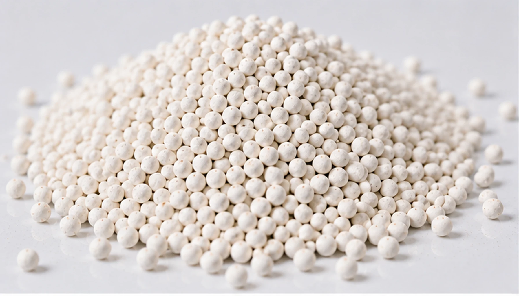 Activated alumina fluoride removal media beads for drinking water and groundwater treatment