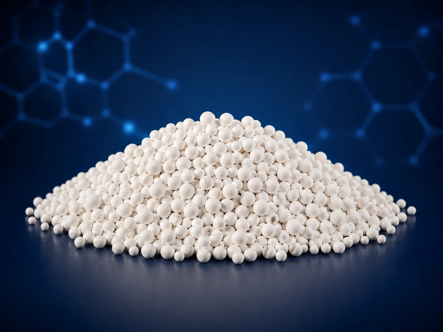 Activated alumina for fluoride removal