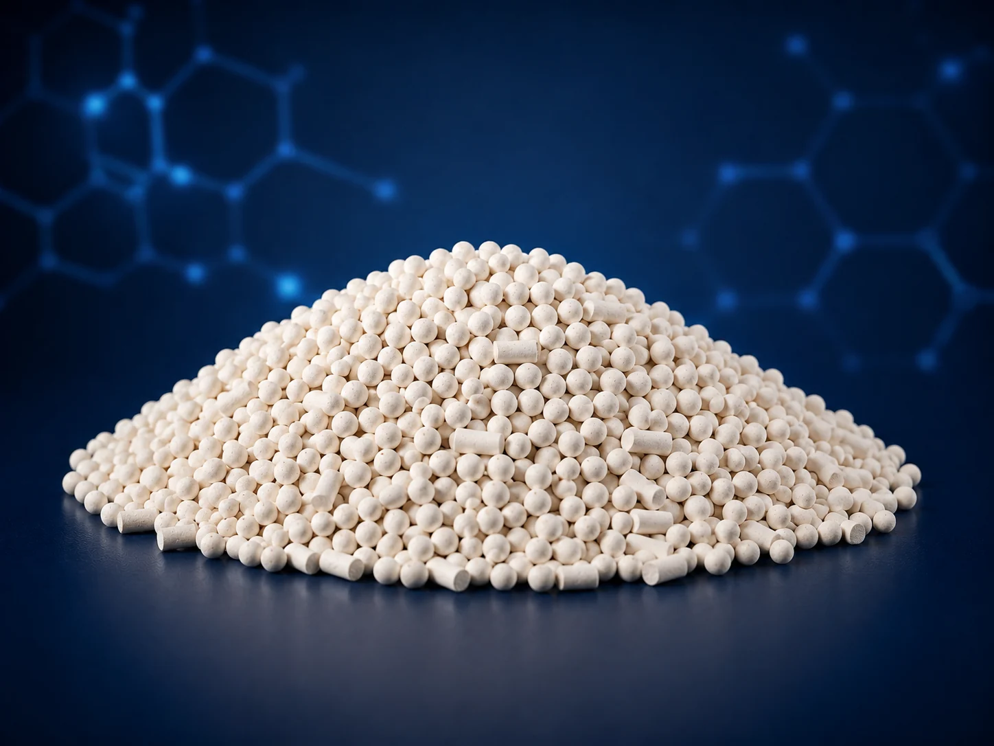 13X molecular sieve for air separation and gas purification