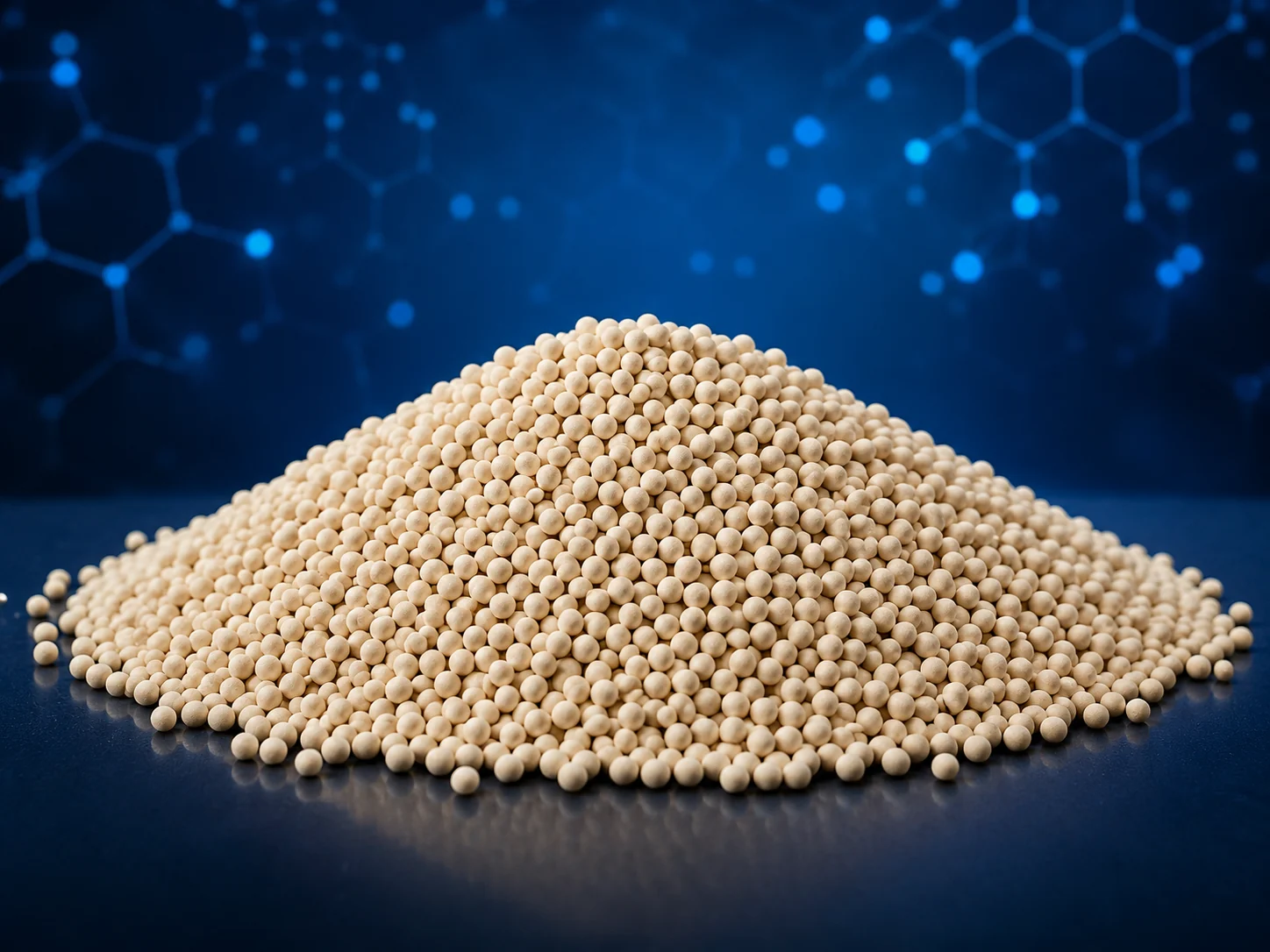 3A molecular sieve desiccant beads