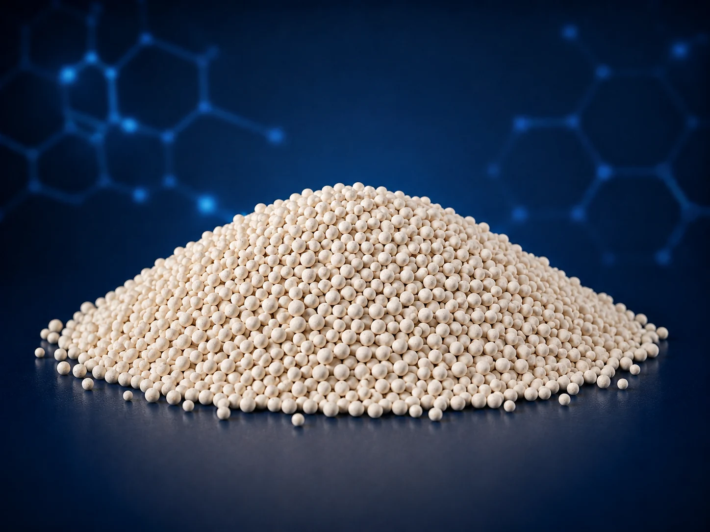 4A molecular sieve for industrial drying