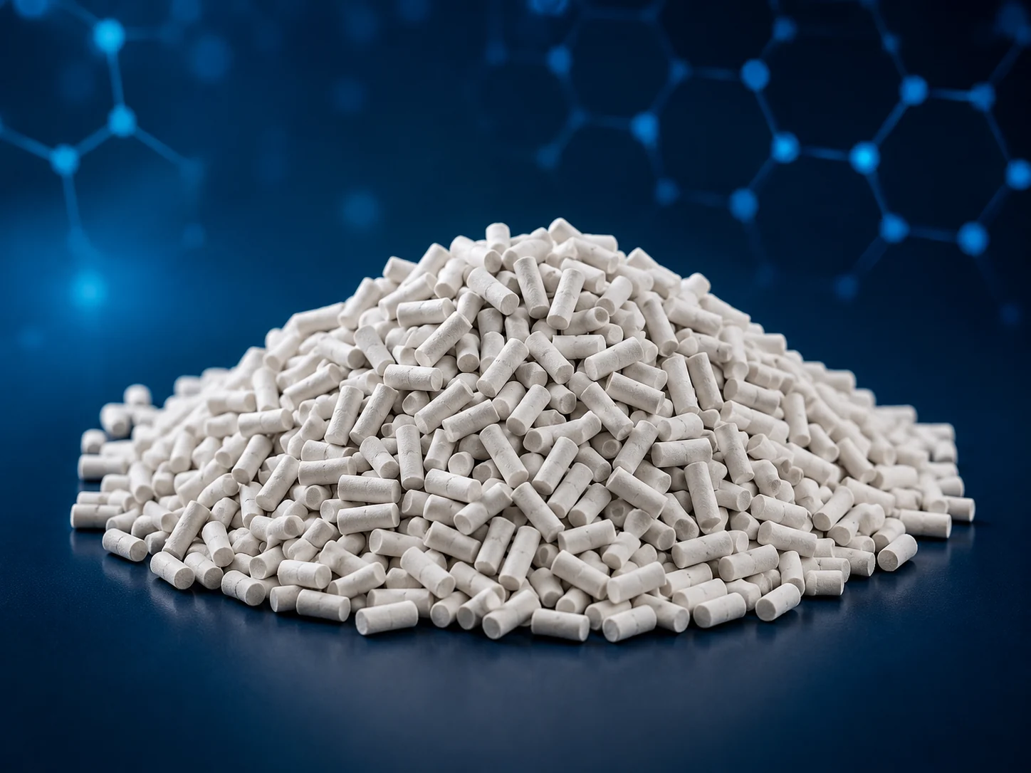 5A molecular sieve for industrial gas separation