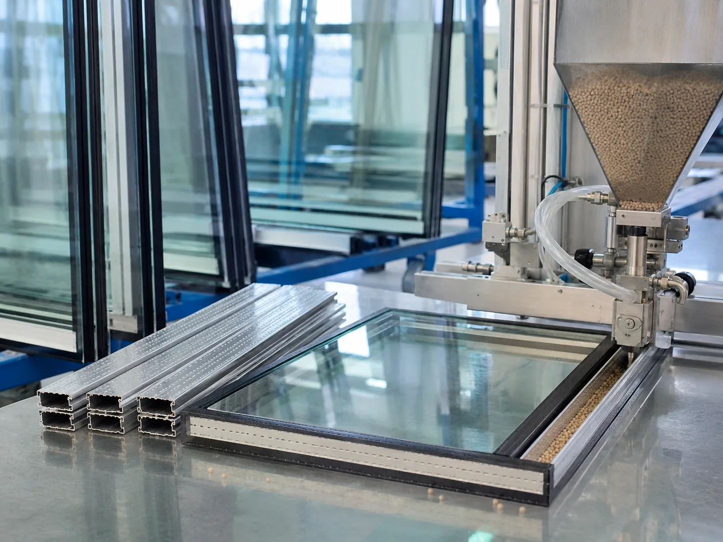 Insulating Glass Desiccant industrial adsorbent application