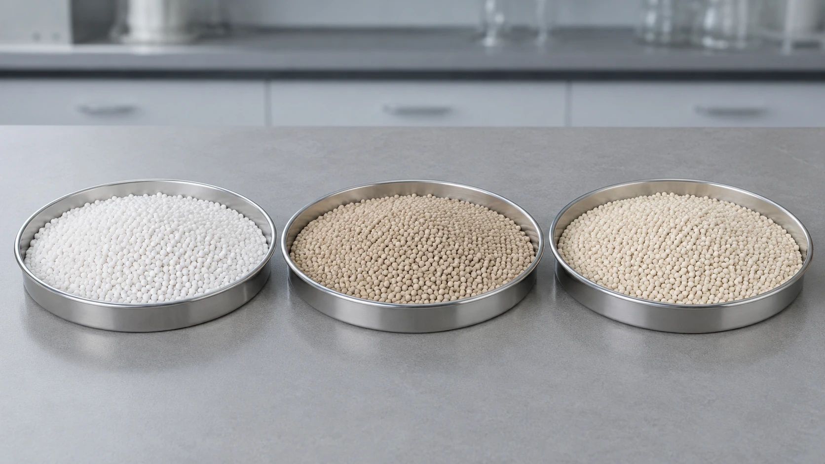 Air separation purification adsorbents including activated alumina and 13X molecular sieve