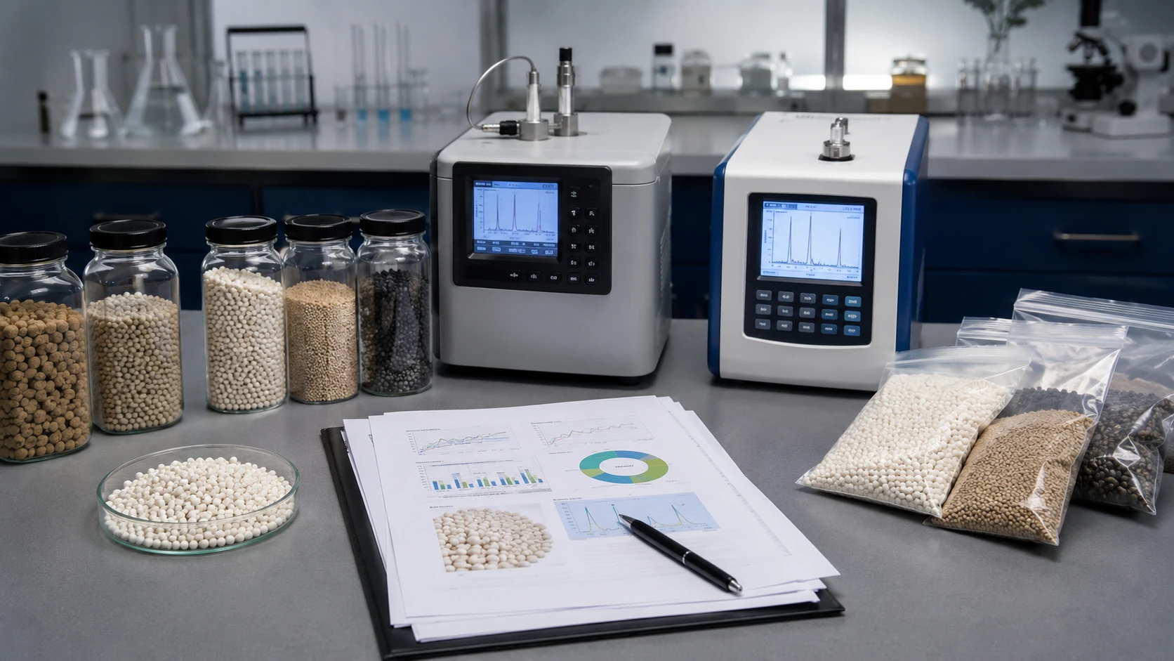 ASU molecular sieve samples and air separation technical review