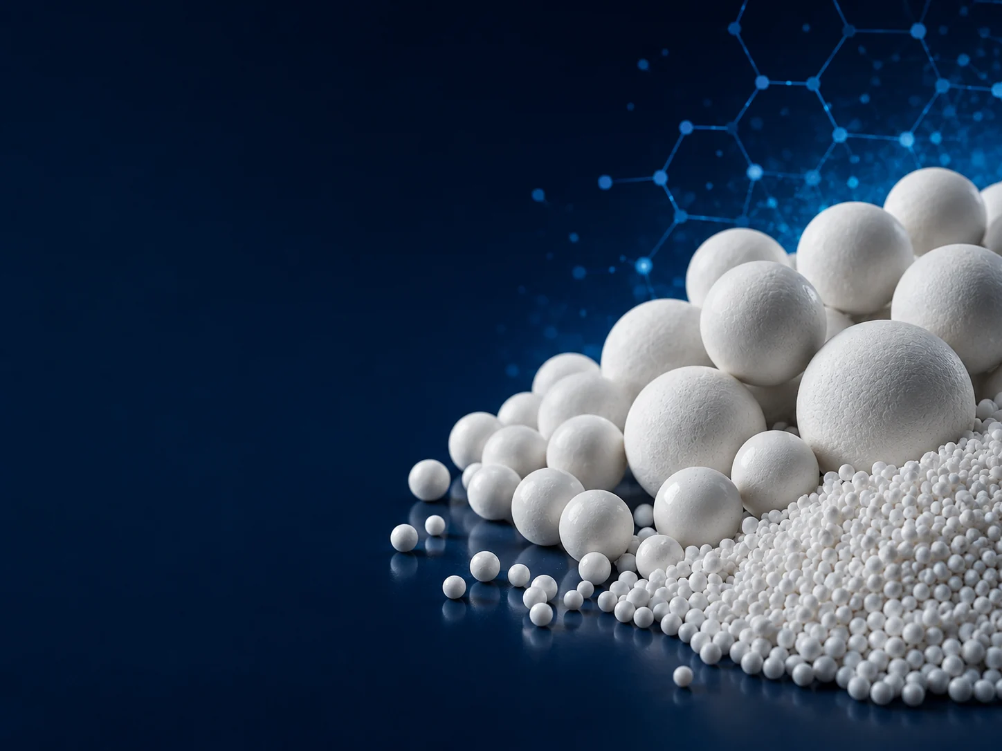 Catalyst carriers and reactor support media