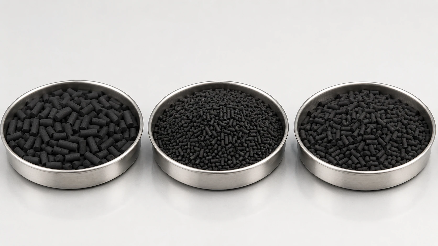 PSA nitrogen generation adsorbents with carbon molecular sieve pellets