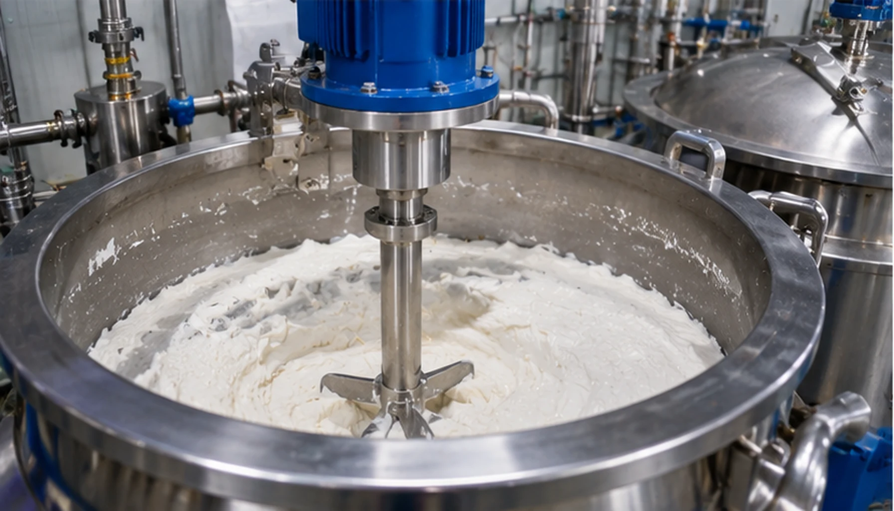 Industrial formulation mixing system for coatings adhesives and sealants