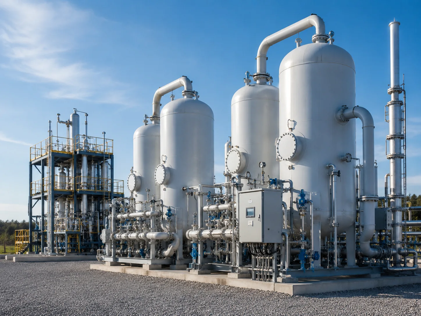 Molecular sieve products for compressed air and industrial gas drying