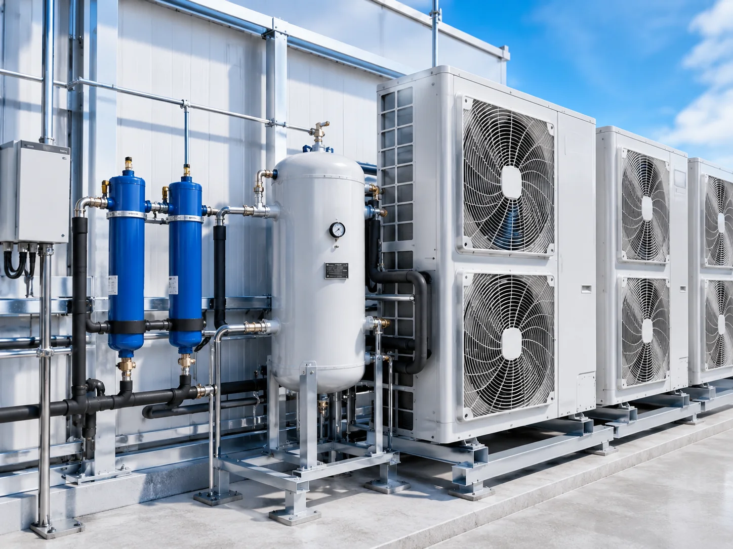 Molecular sieve material for refrigerant drying and filter drier applications