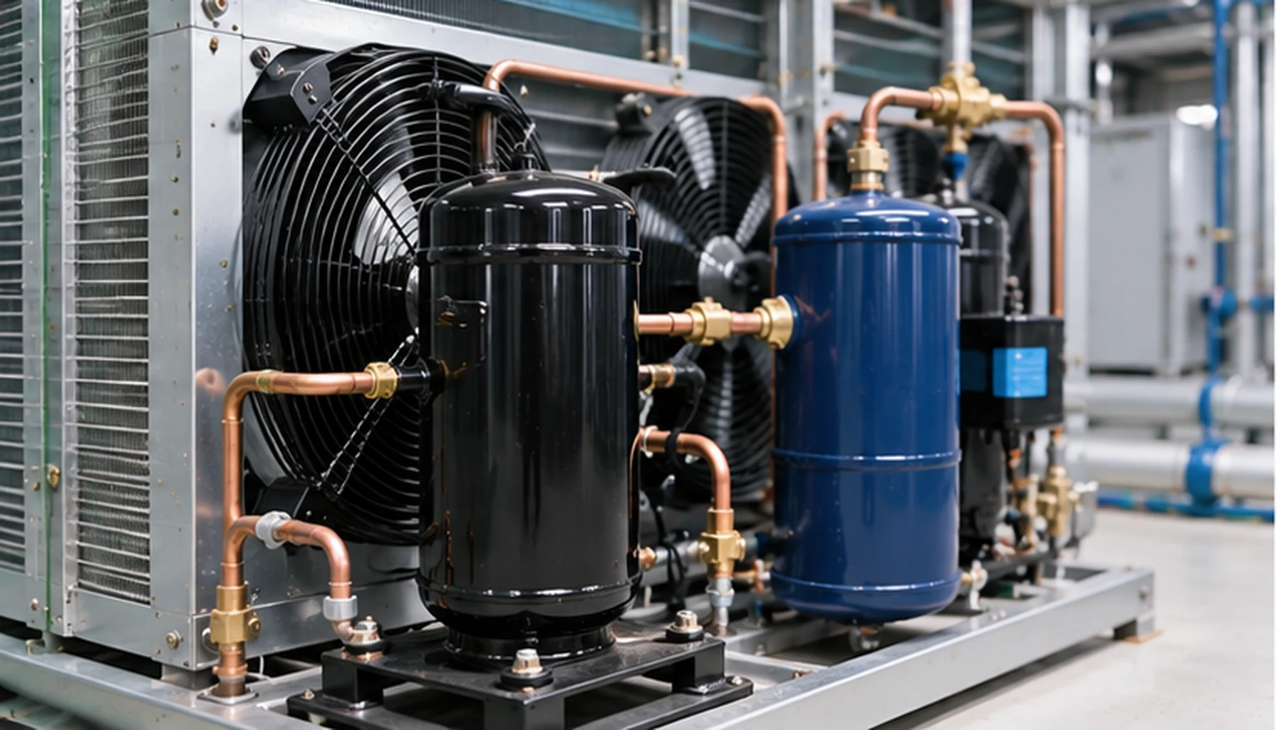 Refrigerant filter drier and HVAC system for molecular sieve moisture control