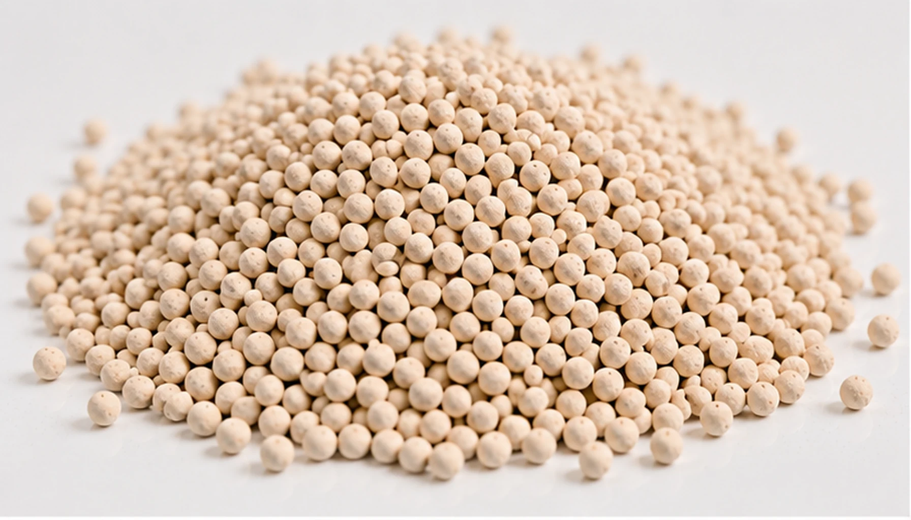 Refrigerant molecular sieve product particles for refrigerant drying applications