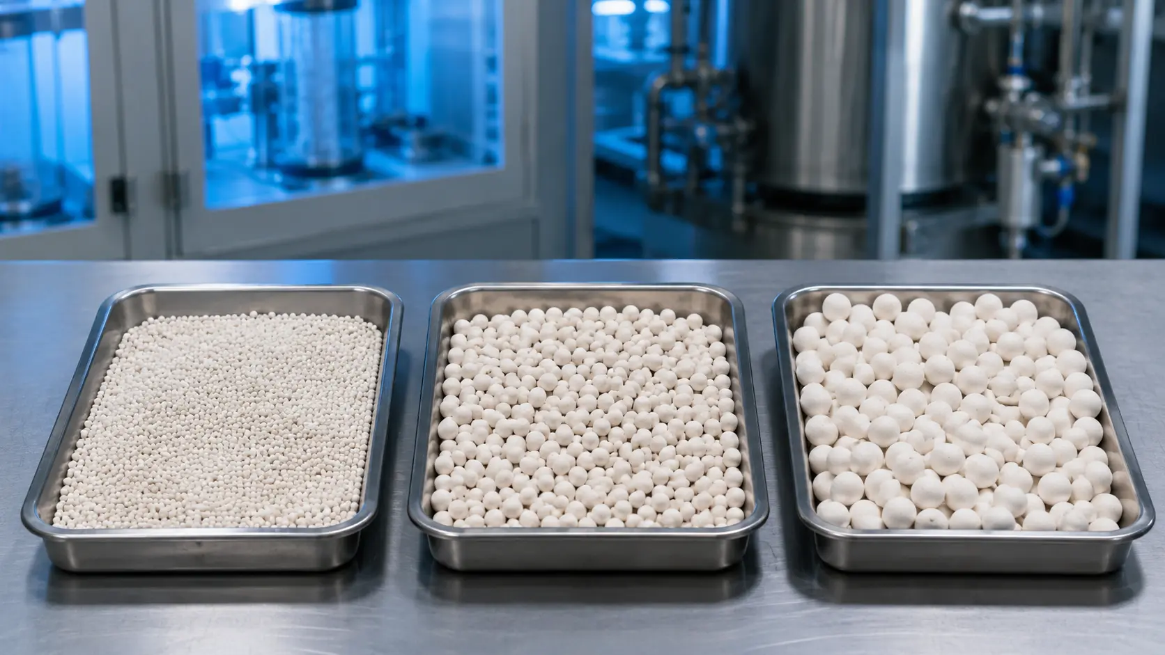 How to Select Activated Alumina Particle Size: comparison for adsorption bed selection