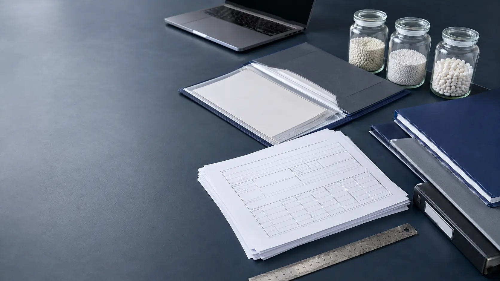 TDS, SDS and COA document review for industrial adsorbents