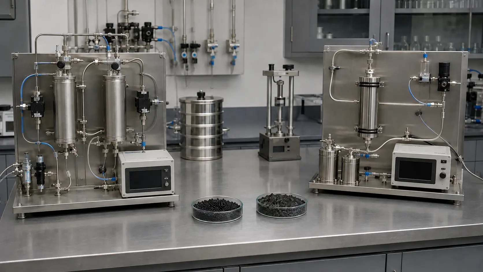 Carbon Molecular Sieve vs Activated Carbon dynamic separation and adsorption performance testing