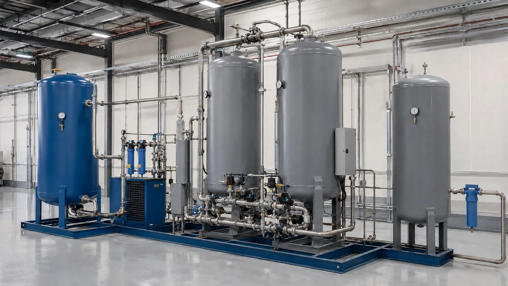 Carbon Molecular Sieve vs Activated Carbon selection for a twin-tower PSA nitrogen generation system