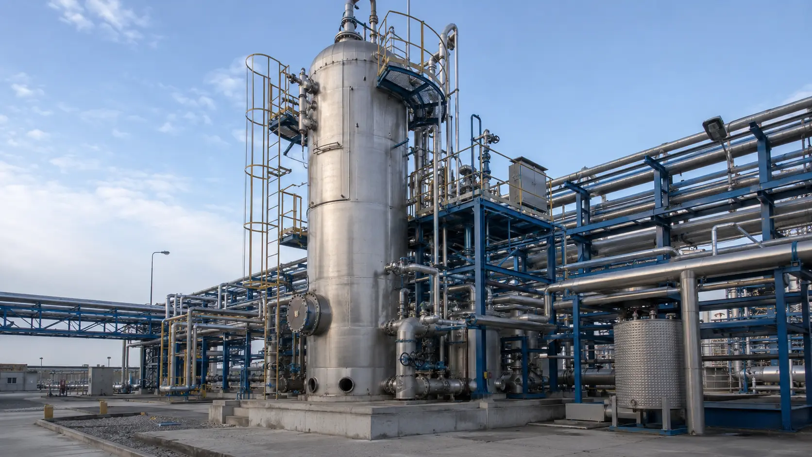 Catalyst Bed Support Media for an industrial fixed-bed reactor