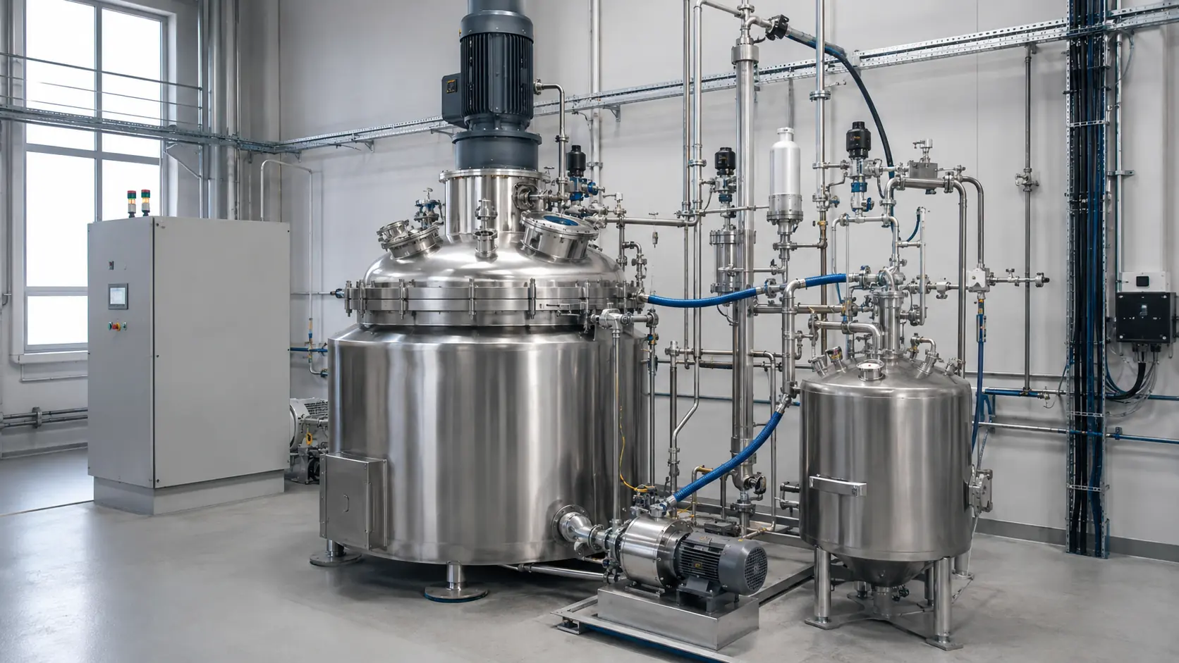 Moisture control for coatings and adhesives industrial mixing system