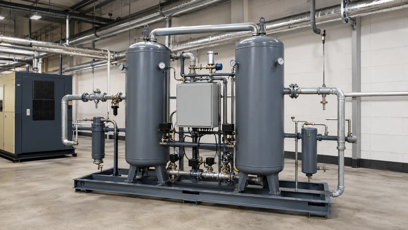 Activated Alumina vs Molecular Sieve comparison for a compressed air desiccant drying system