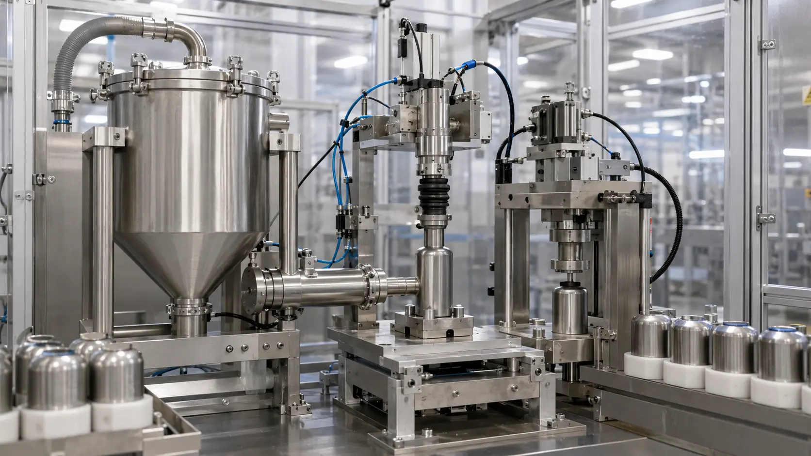 Refrigerant Drying Adsorbents closed molecular sieve filling system for filter driers