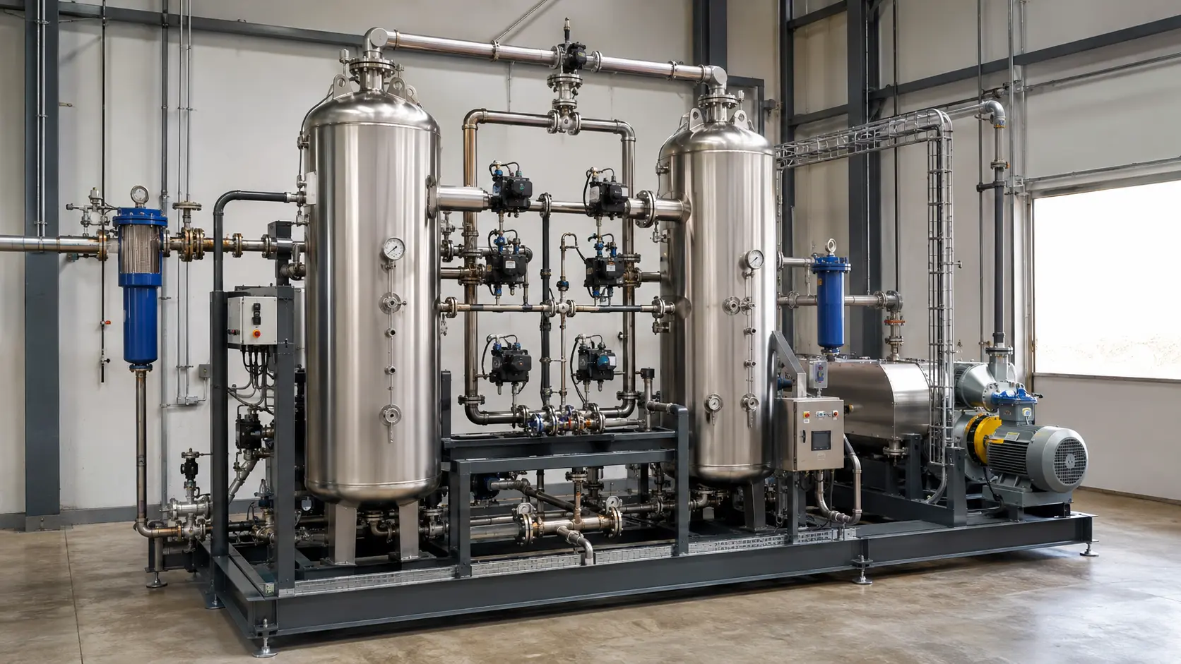 Molecular Sieve Beads vs Powder selection for a packed-bed molecular sieve drying system