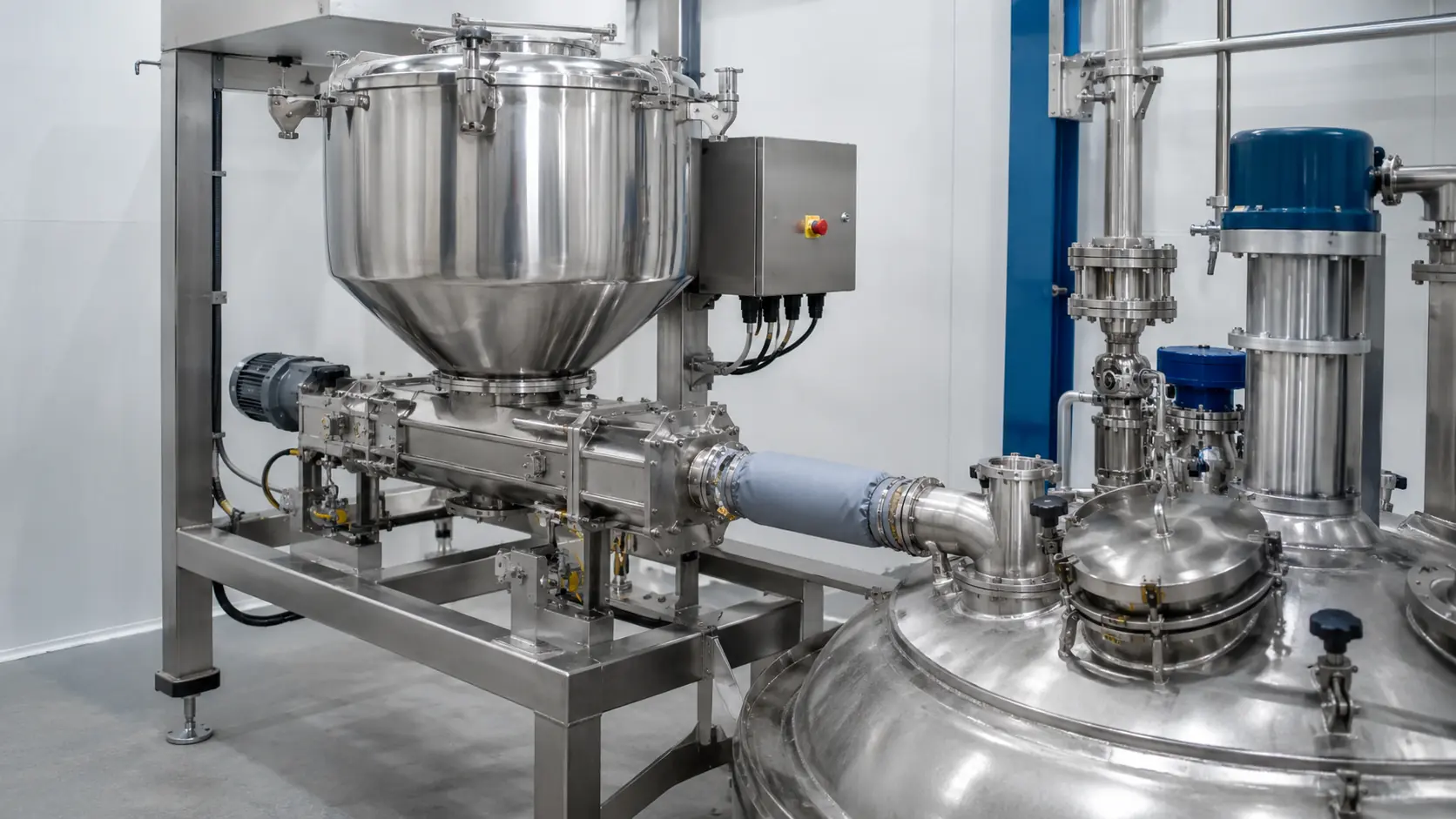 Closed molecular sieve powder dosing system for coatings and adhesives