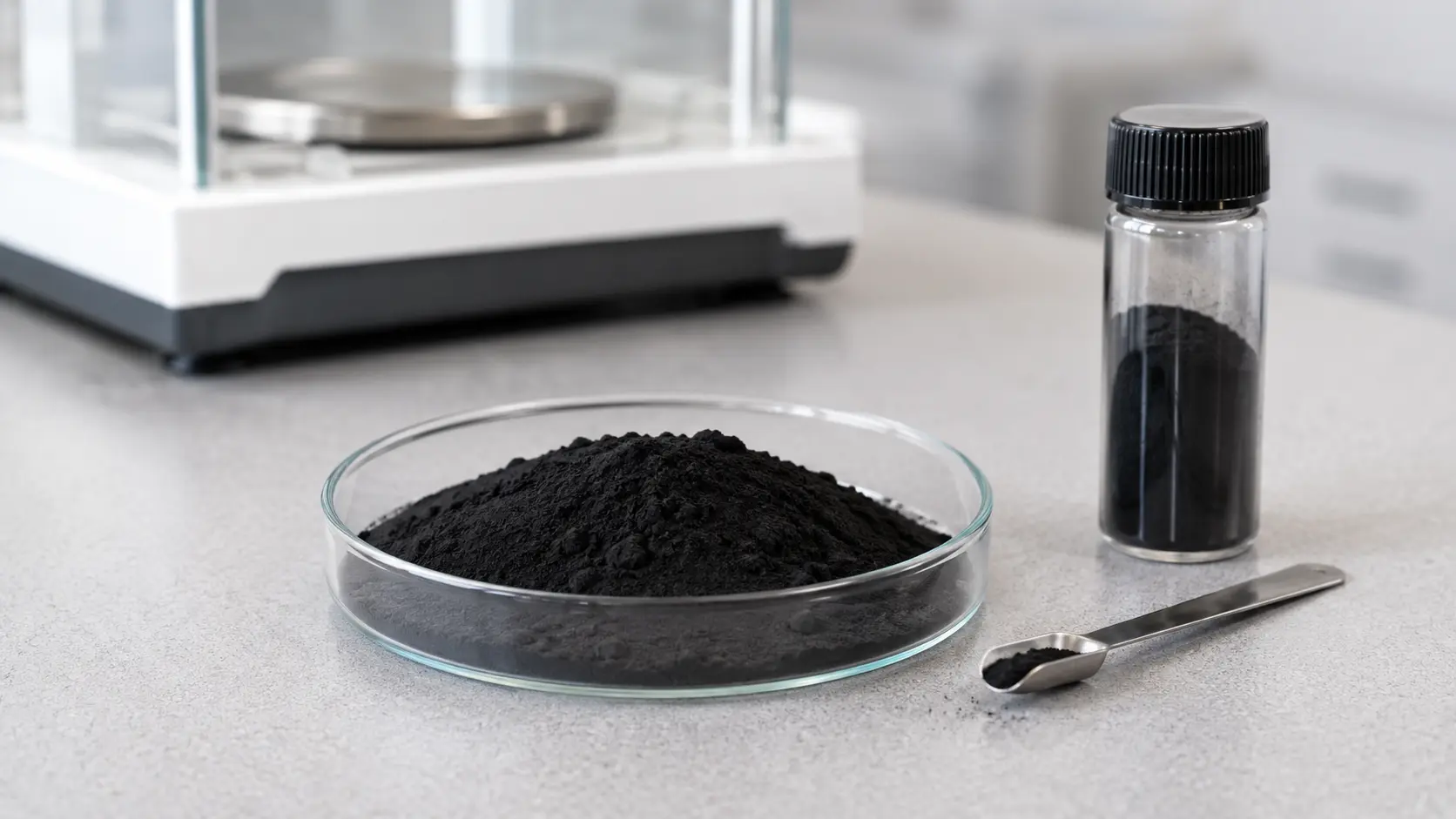 Liquid Decolorization Adsorbents powder activated carbon laboratory sample