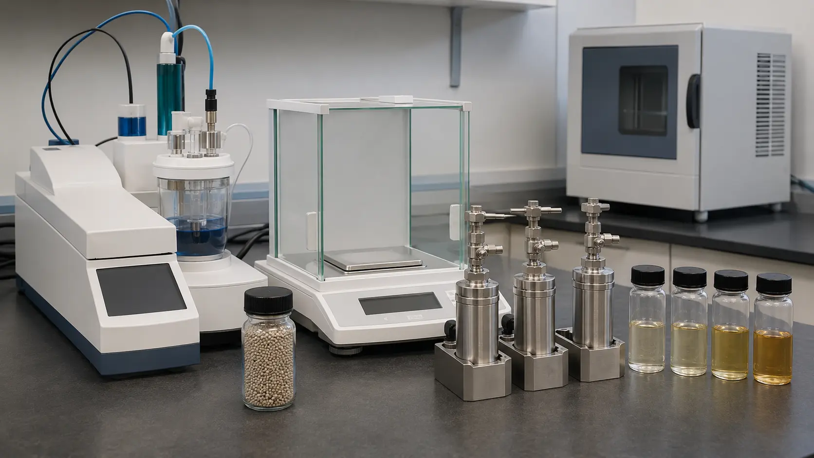 Refrigerant Drying Adsorbents moisture and compatibility testing for refrigerant molecular sieve