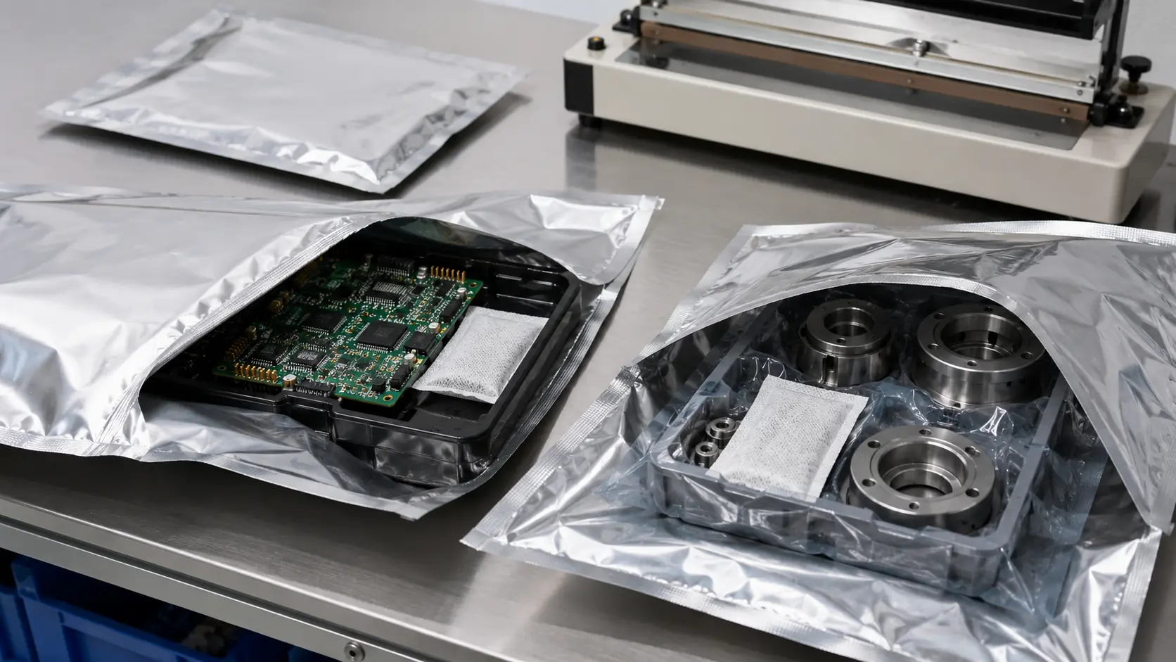 How to Choose Silica Gel Desiccant for sealed electronics and industrial parts packaging